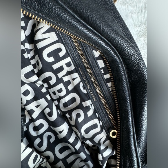Marc by Marc Jacobs satchel in black (lightly used) - Picture 3 of 6